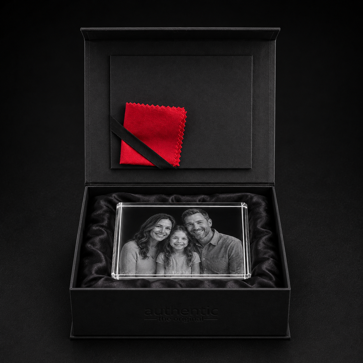 3D crystal photo engraving in Werribee Plaza